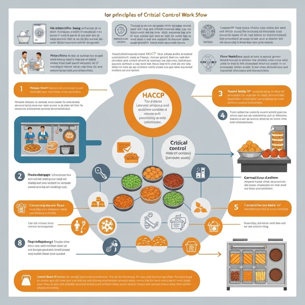 HACCP dans l'agroalimentaire : Guide complet 2025