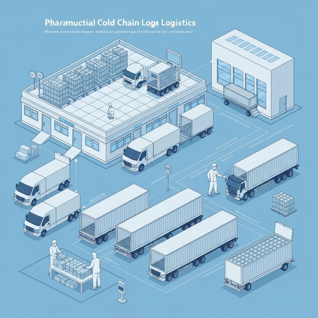 Supply Chain Pharma : Maîtriser la chaîne du froid et les BPD